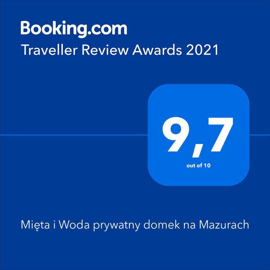Mieta I Woda Prywatny Domek Na Mazurach Villa Jagodne Wielkie Luaran gambar